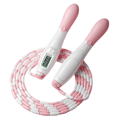 Beaded Jump Rope with Counter – Adjustable Skipping Rope for Women